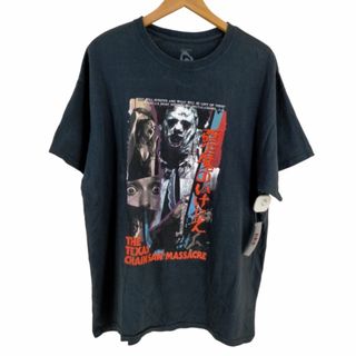 USED古着(ユーズドフルギ) フロントプリントTシャツ メンズ トップス(Tシャツ/カットソー(半袖/袖なし))