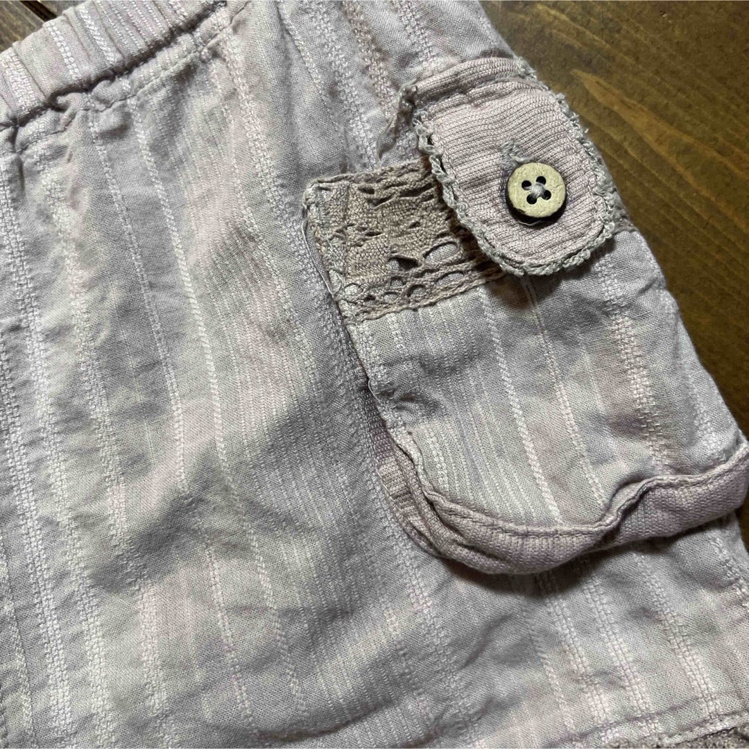 キムラタン(キムラタン)の80㎝パンツ　3枚セット キッズ/ベビー/マタニティのベビー服(~85cm)(パンツ)の商品写真