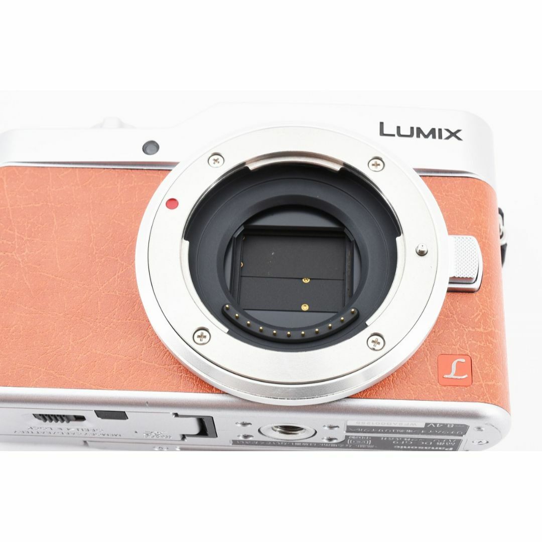 Panasonic(パナソニック)の14346 現状特価 LUMIX DC-GF9 ボディ パナソニック ミラーレス スマホ/家電/カメラのカメラ(ミラーレス一眼)の商品写真