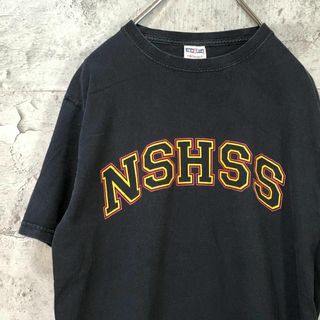 ジャージーズ(JERZEES)のNSHSS シンプル スクールロゴ USA輸入 Tシャツ(Tシャツ/カットソー(半袖/袖なし))