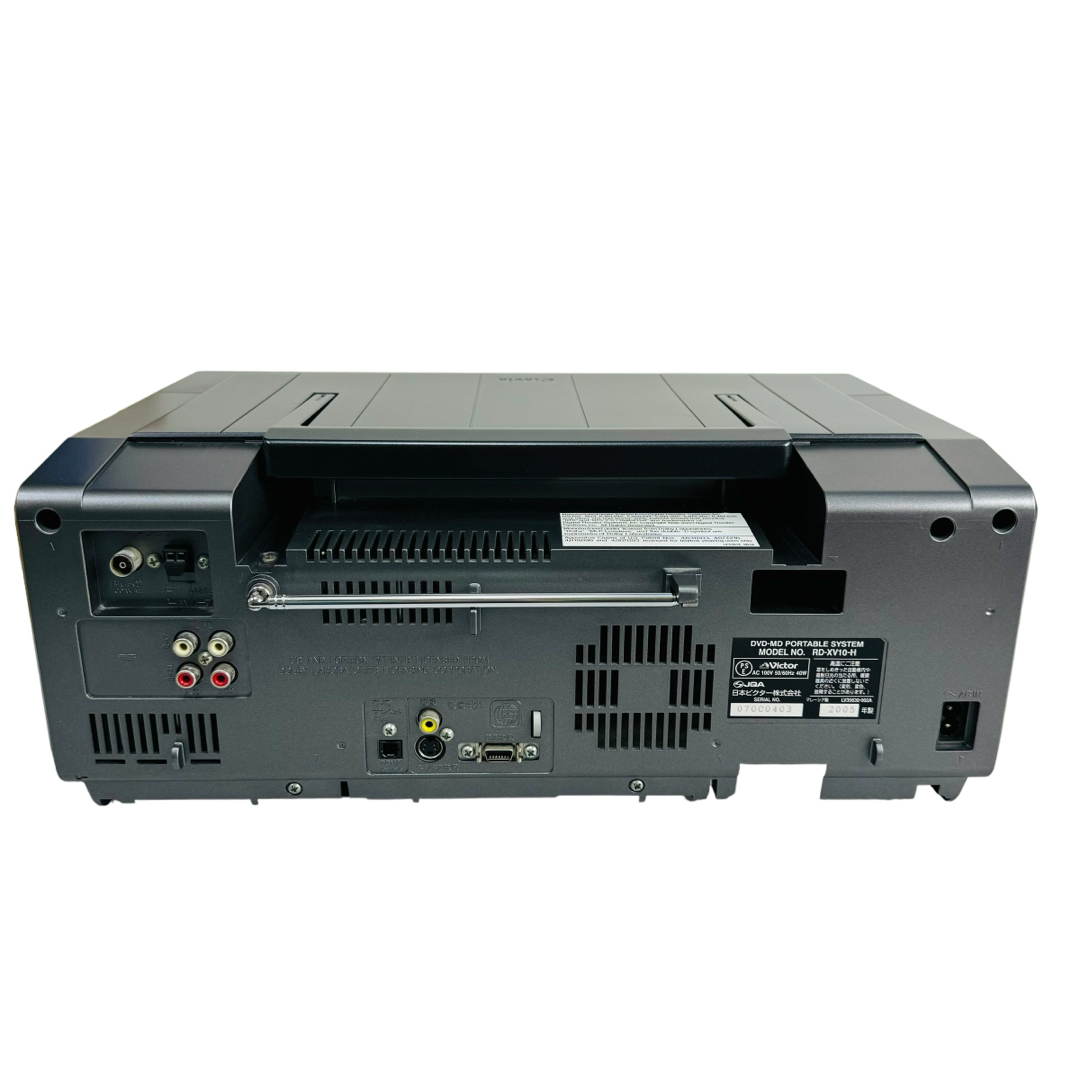 Victor(ビクター)のVictor ビクター RD-XV10 DVD-MDポータブルシステム スマホ/家電/カメラのオーディオ機器(その他)の商品写真