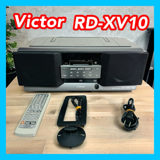 Victor - Victor ビクター RD-XV10 DVD-MDポータブルシステム