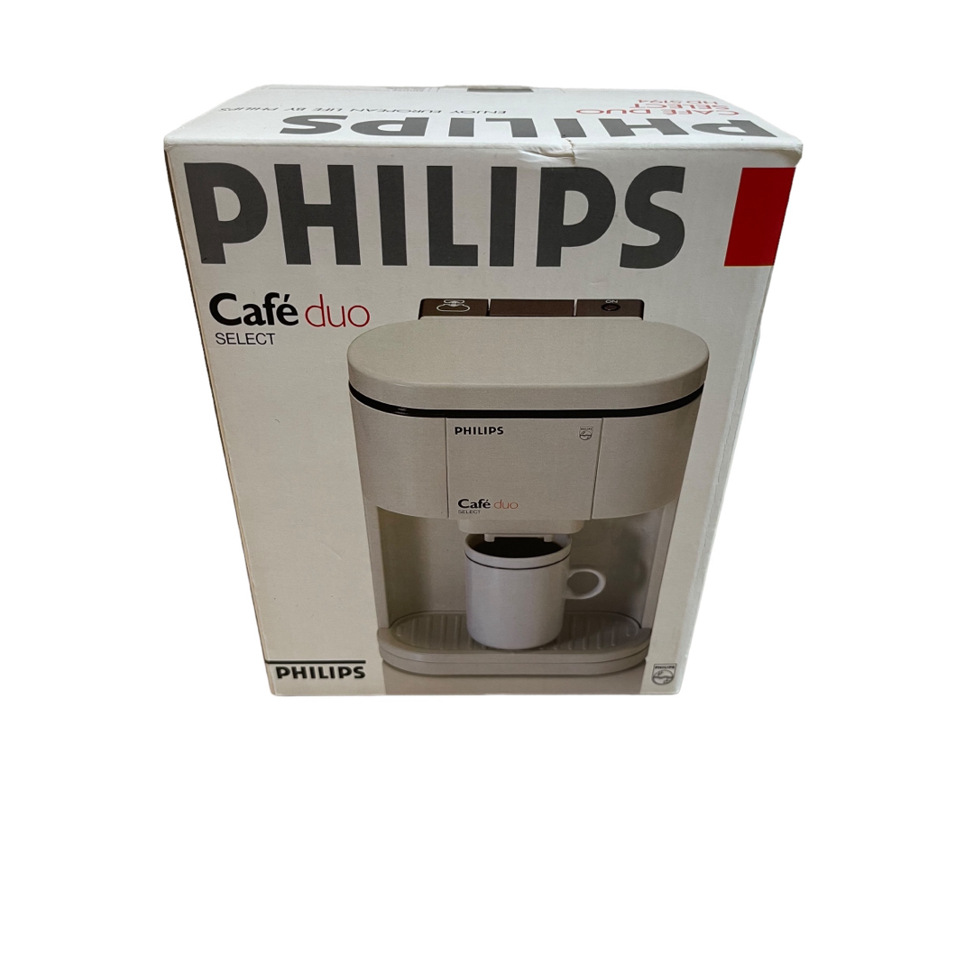 PHILIPS(フィリップス)のPhilips cafe duo カフェデュオ HD5194 コーヒーメーカー スマホ/家電/カメラの調理家電(コーヒーメーカー)の商品写真