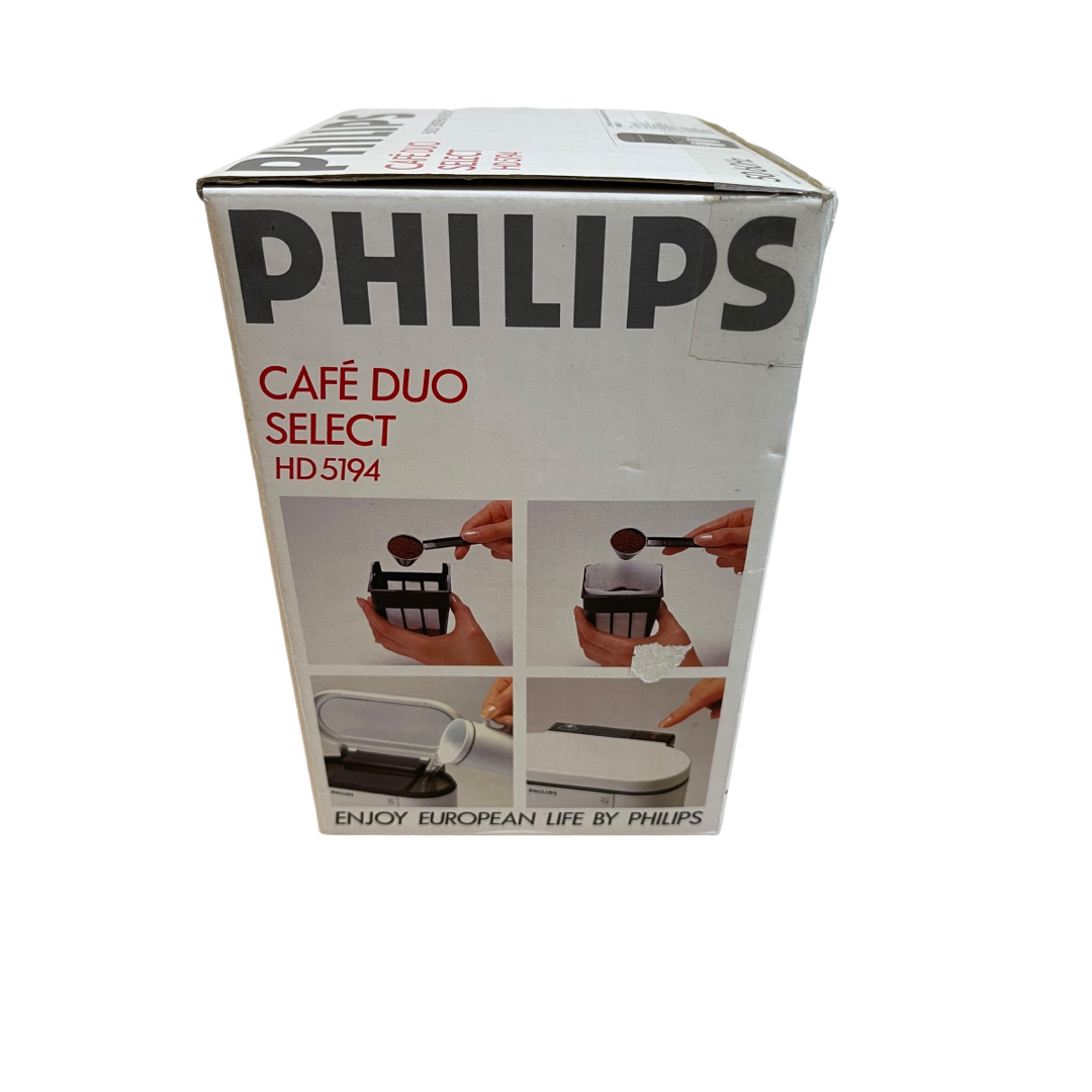 PHILIPS(フィリップス)のPhilips cafe duo カフェデュオ HD5194 コーヒーメーカー スマホ/家電/カメラの調理家電(コーヒーメーカー)の商品写真