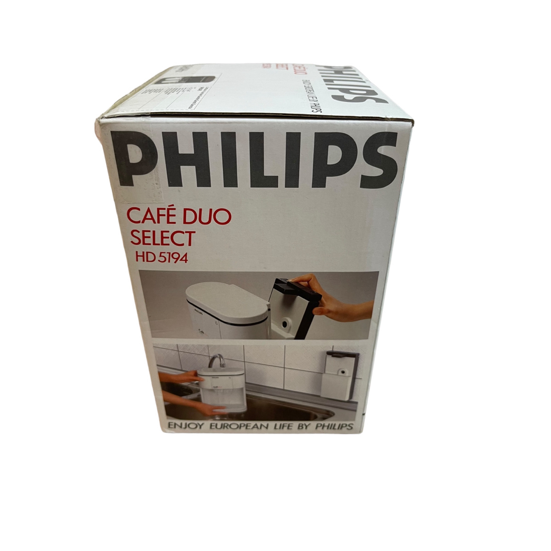 PHILIPS(フィリップス)のPhilips cafe duo カフェデュオ HD5194 コーヒーメーカー スマホ/家電/カメラの調理家電(コーヒーメーカー)の商品写真