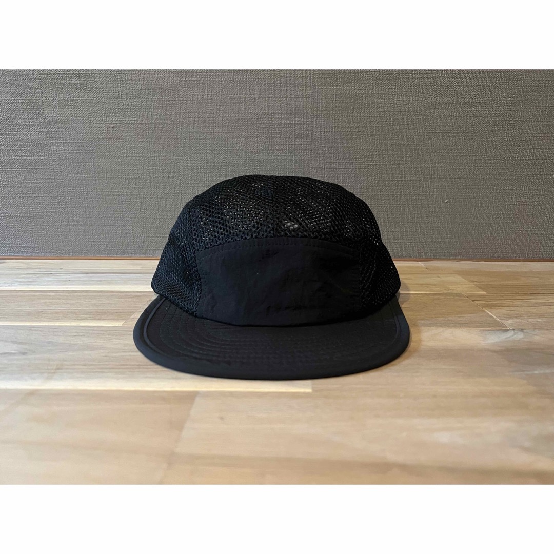 5パネルメッシュジェットキャップ 新品 UL 5panel cap ブラック メンズの帽子(キャップ)の商品写真