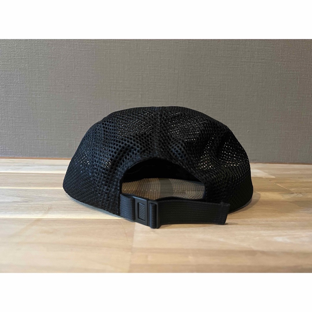 5パネルメッシュジェットキャップ 新品 UL 5panel cap ブラック メンズの帽子(キャップ)の商品写真