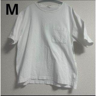 ☆ワンコイン☆ 胸ポケット 半袖 Tシャツ カットソー トップス(Tシャツ/カットソー(半袖/袖なし))