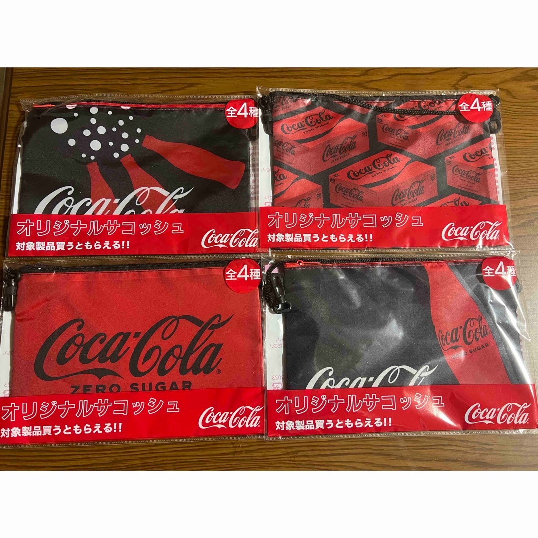 コカ・コーラ(コカコーラ)のコカコーラサコッシュ その他のその他(その他)の商品写真