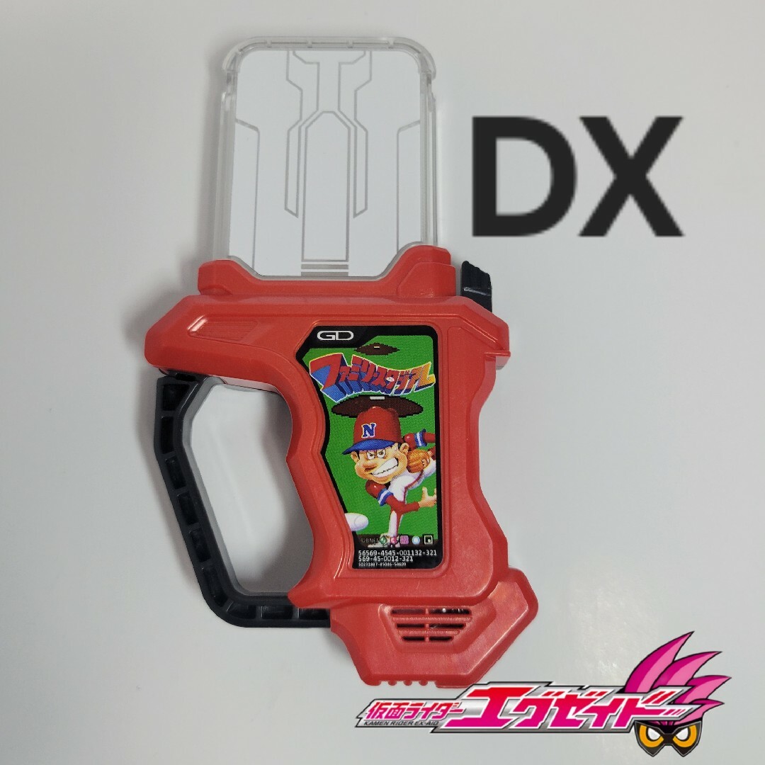 497.仮面ライダーエグゼイド 　DXファミスタガシャット エンタメ/ホビーのおもちゃ/ぬいぐるみ(キャラクターグッズ)の商品写真