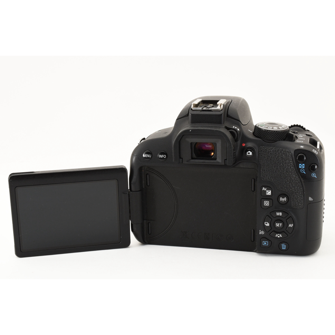 Canon EOS Kiss X9i 標準&望遠ダブルレンズセット スマホ/家電/カメラのカメラ(デジタル一眼)の商品写真