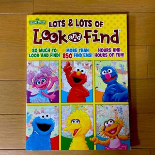 Ｓｅｓａｍｅ　Ｓｔｒｅｅｔ：LOTS&LOTS OF Look and Find