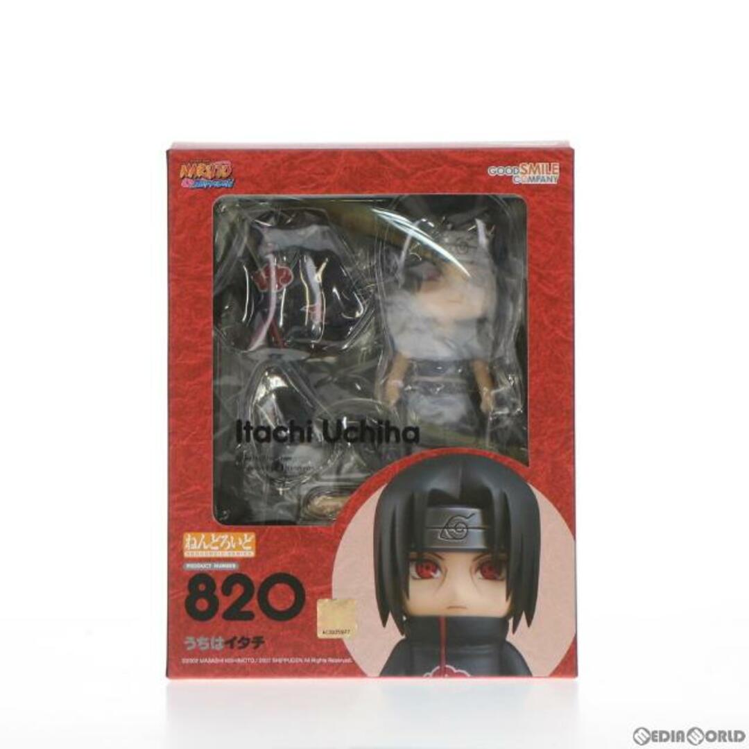 GOOD SMILE COMPANY(グッドスマイルカンパニー)の海外限定 ねんどろいど 820 うちはイタチ NARUTO-ナルト- 疾風伝 完成品 可動フィギュア グッドスマイルカンパニー エンタメ/ホビーのフィギュア(アニメ/ゲーム)の商品写真