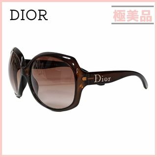 クリスチャンディオール(Christian Dior)のクリスチャンディオール サングラス GLOSSY1 ブラウン ゴールド グラデ(サングラス/メガネ)