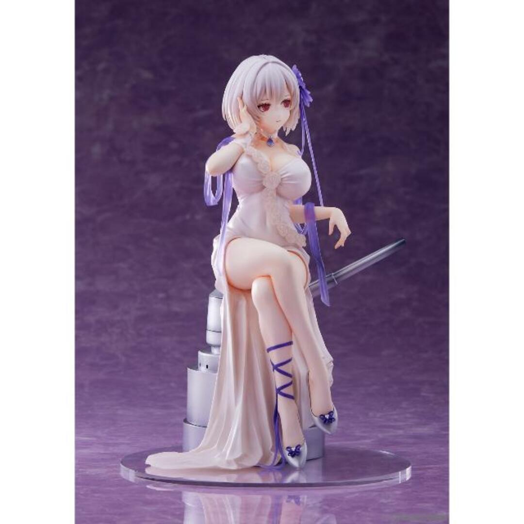 AZZURE(アズール)のシリアス【ホワイトローズ】 アズールレーン 1/7 完成品 フィギュア(DT-163) ウェーブ(WAVE) エンタメ/ホビーのフィギュア(アニメ/ゲーム)の商品写真