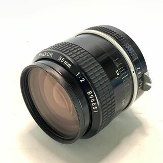 ニコン(Nikon)の【C4758】ニコン Nikon Nikkor 35mm F2(レンズ(単焦点))