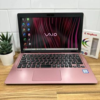 ソニー(SONY)の【超希少】Vaioピンク/Sシリーズ☘11.6型☘新品NVMe512GB(ノートPC)