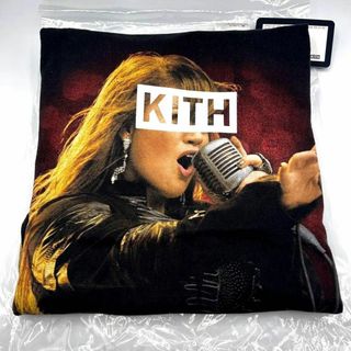 キス(KITH)の★新品一点物★KITH ケリー・クラークソン ヴィンテージ ボックスロゴTシャツ(Tシャツ/カットソー(半袖/袖なし))