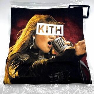 KITH - ★新品一点物★KITH ケリー・クラークソン ヴィンテージ ボックスロゴTシャツ