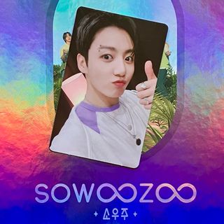 ボウダンショウネンダン(防弾少年団(BTS))のBTS ソウジュ SOWOOZOO  公式 ランダム トレカ JUNGKOOK(アイドルグッズ)