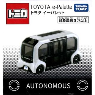 タカラトミー(Takara Tomy)の【新品未開封】『タカラトミー　トミカ』★《トヨタ　イーパレット》(ミニカー)