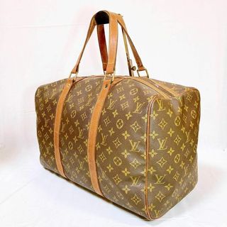 ルイヴィトン(LOUIS VUITTON)の803 ルイヴィトン モノグラム　キーポル40 ボストンバッグ　ハンドバッグ(ボストンバッグ)