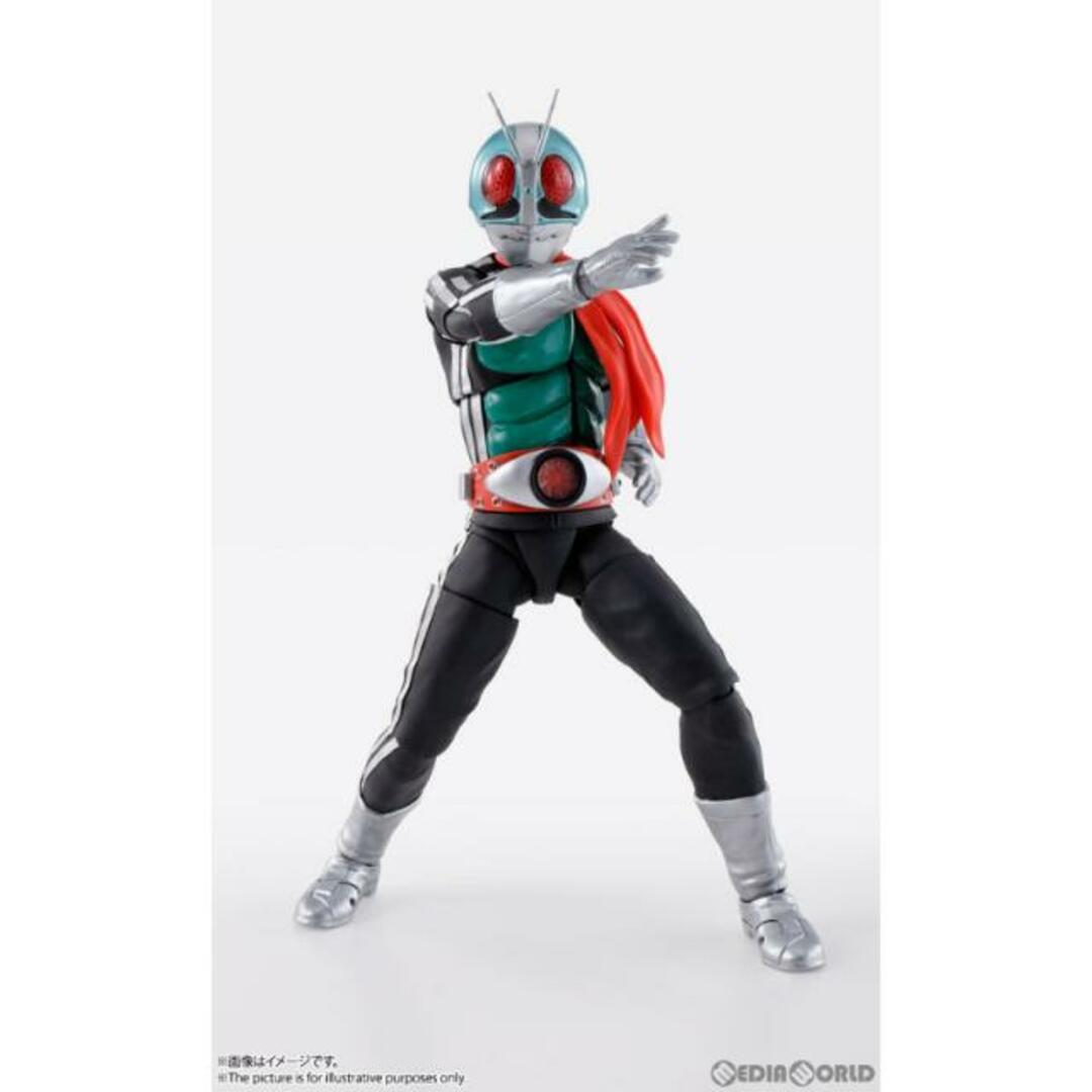 BANDAI(バンダイ)のS.H.Figuarts(フィギュアーツ) 真骨彫製法 仮面ライダー新1号 50th Anniversary Ver. 完成品 可動フィギュア バンダイスピリッツ エンタメ/ホビーのフィギュア(特撮)の商品写真