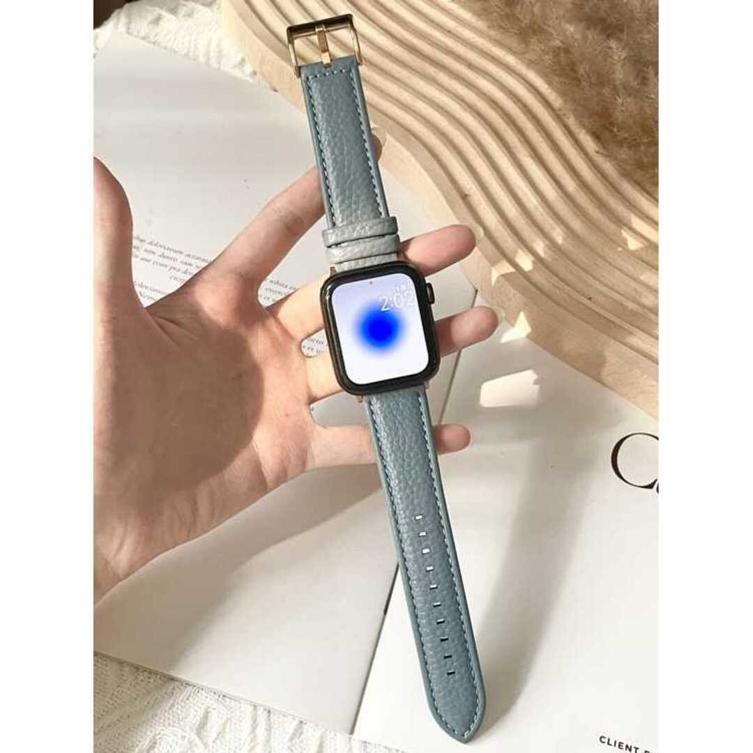 41mm 40mm 38mm アップルウォッチベルト 可愛い くすみカラー レディースのファッション小物(その他)の商品写真