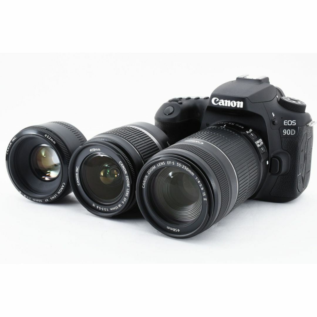 Canon - 14357キヤノン デジタル一眼レフ Canon EOS 90D 標準望遠単 Canon - 14357キヤノン デジタル一眼レフ Canon EOS 90D 標準望遠単