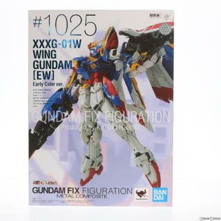 BANDAI - GUNDAM FIX FIGURATION METAL COMPOSITE ウイングガンダム(EW版)Early Color ver. 新機動戦記ガンダムW Endless Waltz(エンドレスワルツ) 完成品 可動フィギュア バンダイスピリッツ