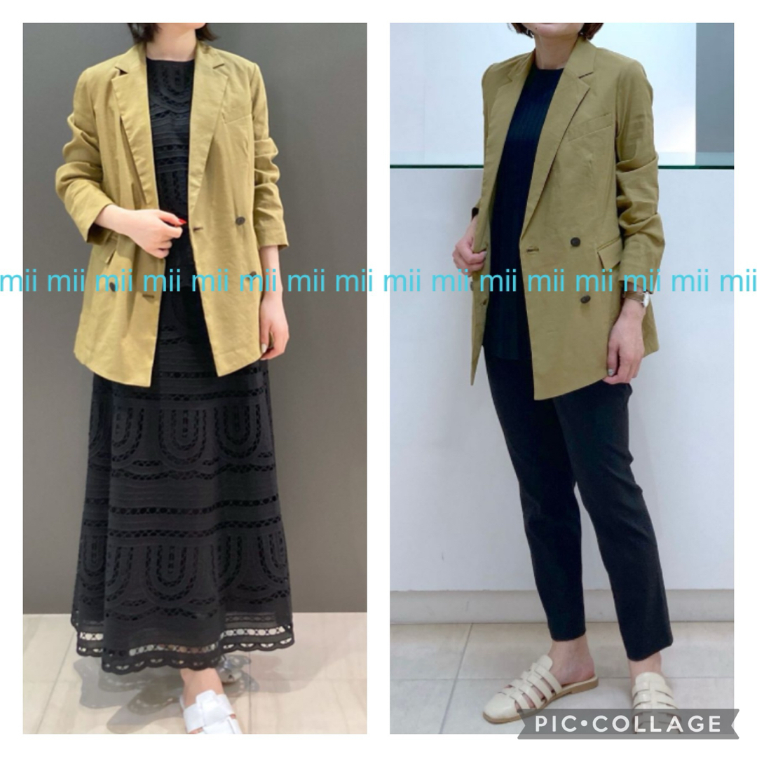Theory luxe - ✤2022SS セオリーリュクス theory luxe ダブル Theory luxe - ✤2022SS セオリーリュクス theory luxe ダブル