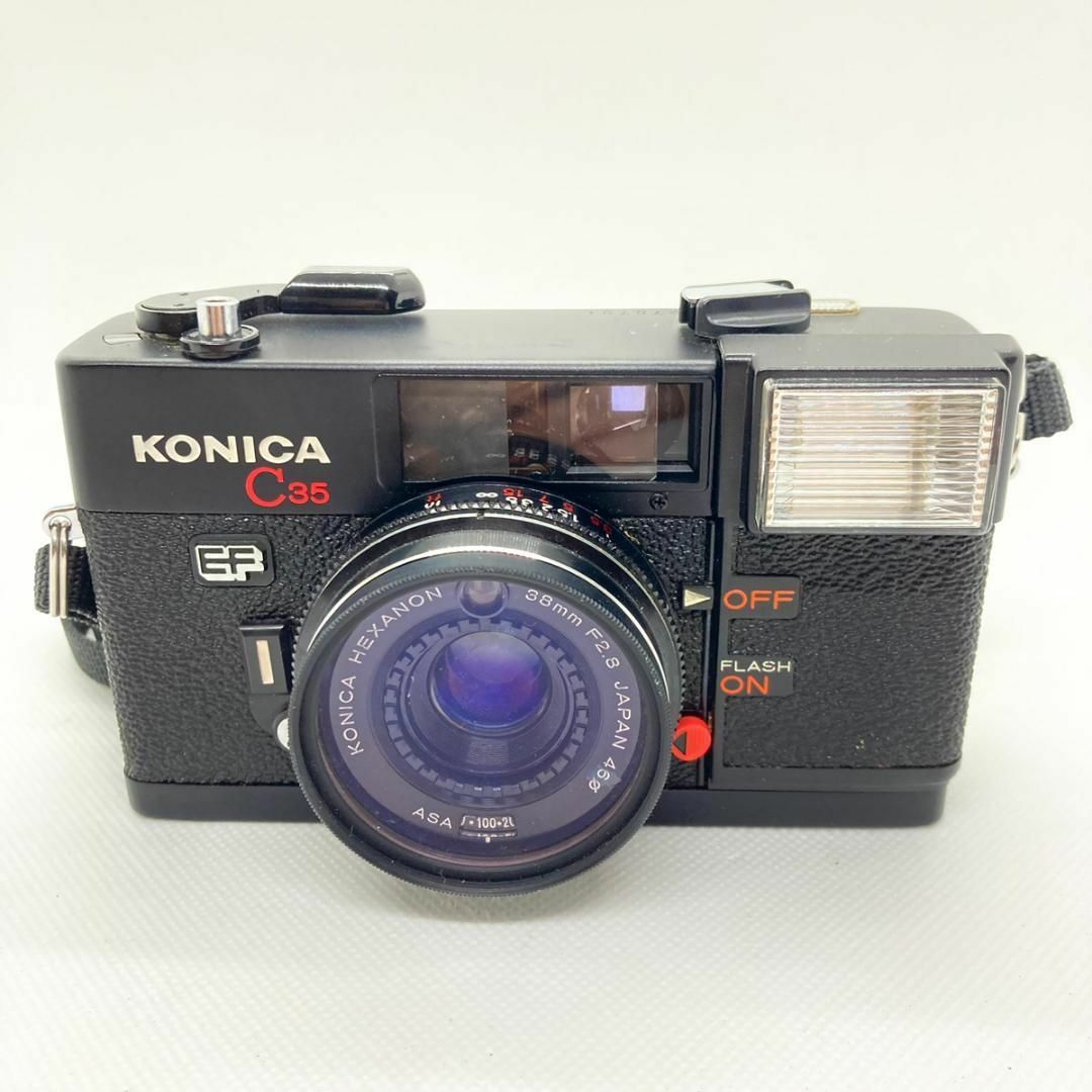 KONICA MINOLTA(コニカミノルタ)の【C4761】コニカ Konica C35 EF ピッカリコニカ スマホ/家電/カメラのカメラ(フィルムカメラ)の商品写真