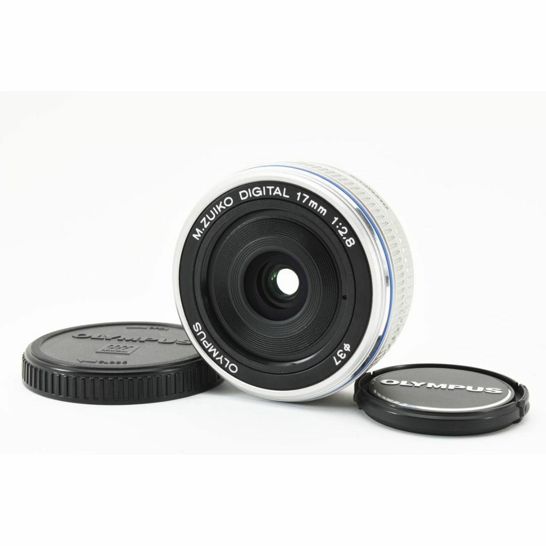 OLYMPUS M.ZUIKO DIGITAL 17mm F2.8 レンズ スマホ/家電/カメラのカメラ(レンズ(単焦点))の商品写真