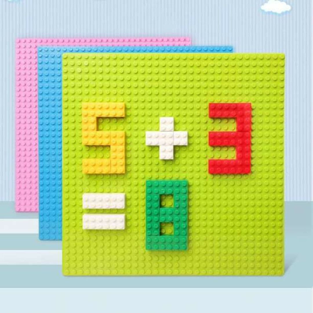 レゴ 基礎板 2枚 互換 ブロック プレート 基本 土台 32×32ポッチ キッズ/ベビー/マタニティのおもちゃ(知育玩具)の商品写真