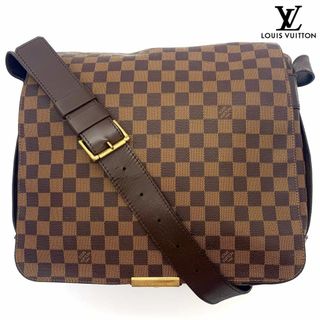 ルイヴィトン(LOUIS VUITTON)のルイヴィトン ダミエ エベヌ バスティーユ ショルダーバッグ E37(ショルダーバッグ)