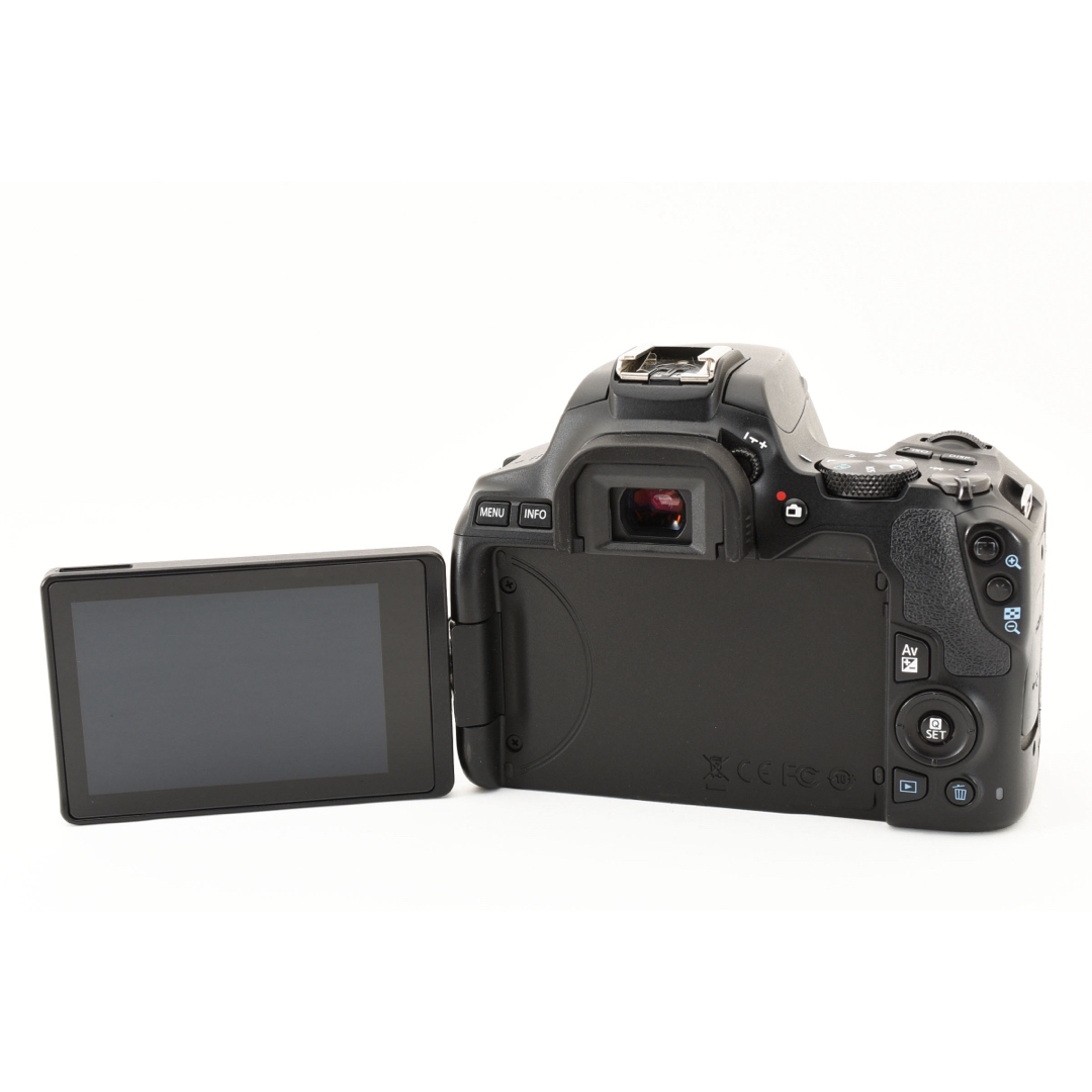 一眼レフカメラ Canon EOS Kiss X10標準&望遠ダブルレンズセット スマホ/家電/カメラのカメラ(デジタル一眼)の商品写真