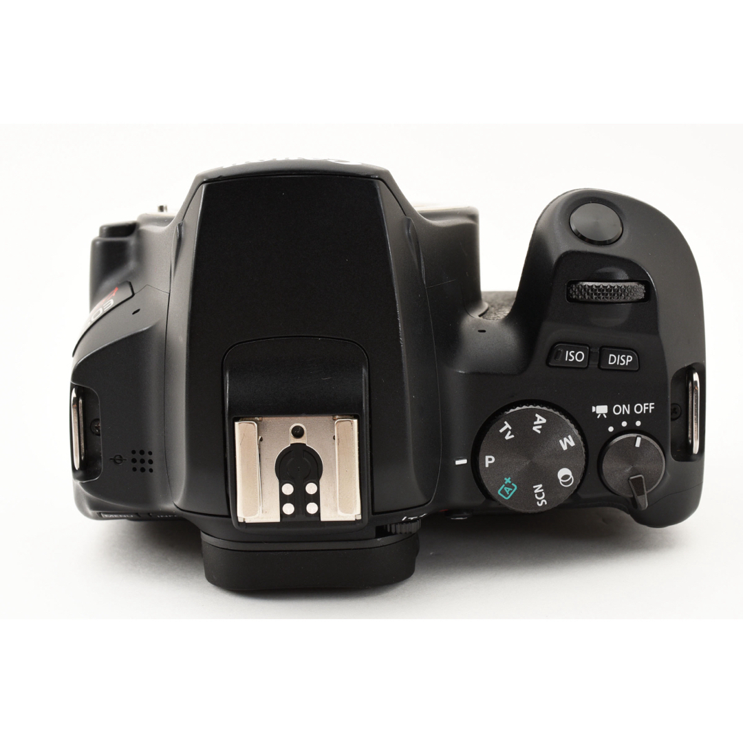 一眼レフカメラ Canon EOS Kiss X10標準&望遠ダブルレンズセット スマホ/家電/カメラのカメラ(デジタル一眼)の商品写真