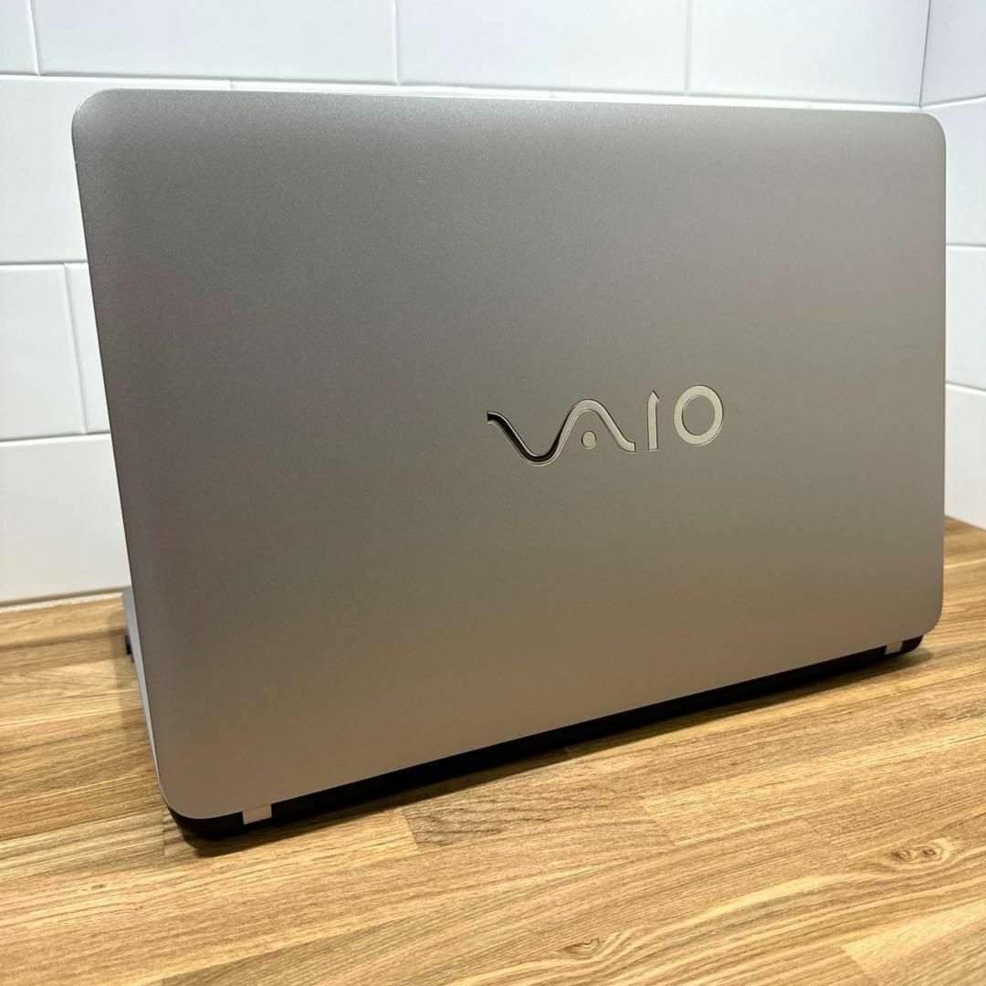 SONY(ソニー)の【高性能】Vaio Sシリーズ/マットシルバー☘️core i7☘SSD512 スマホ/家電/カメラのPC/タブレット(ノートPC)の商品写真