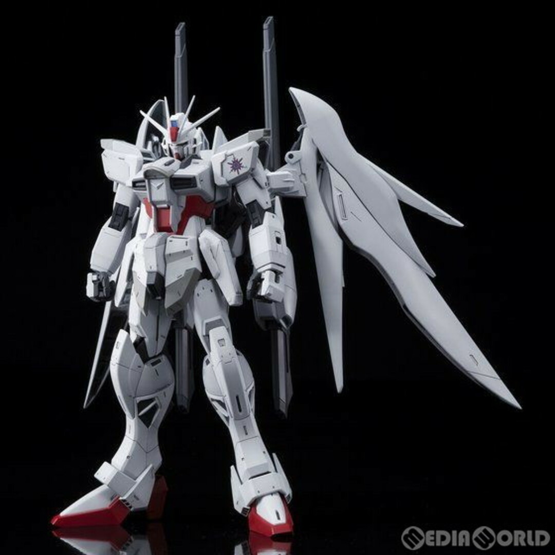 BANDAI(バンダイ)のプレミアムバンダイ限定 MG 1/100 インパルスガンダムブランシュ 機動戦士ガンダムSEED ASTRAY(シード アストレイ) 天空の皇女 プラモデル(0211628) バンダイ エンタメ/ホビーのおもちゃ/ぬいぐるみ(プラモデル)の商品写真