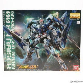 バンダイ(BANDAI)のプレミアムバンダイ限定 MG 1/100 GN-0000+GNR-010/XN ダブルオーザンライザー 機動戦士ガンダム00V(ダブルオーブイ) プラモデル(0218506) バンダイ(プラモデル)