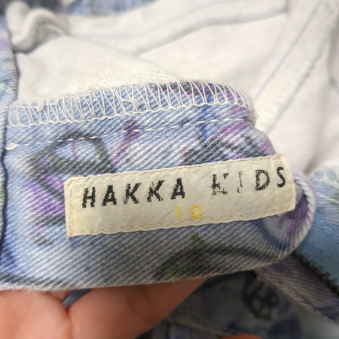 hakka kids(ハッカキッズ)のハーフパンツ キッズ/ベビー/マタニティのキッズ服男の子用(90cm~)(パンツ/スパッツ)の商品写真