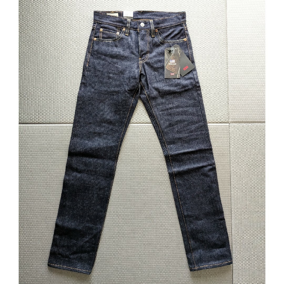 Levi's(リーバイス)の新品 タグ付き LEVI'S 511 アメリカ製 リジッド 未使用 セルビッジ レディースのパンツ(デニム/ジーンズ)の商品写真