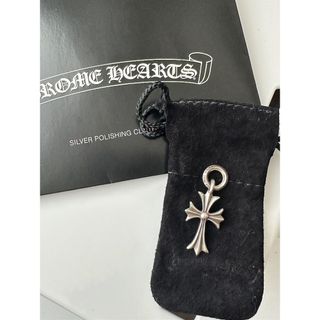 クロムハーツ(Chrome Hearts)のクロムハーツ タイニーCHクロスチャーム / ペンダント(ネックレス)