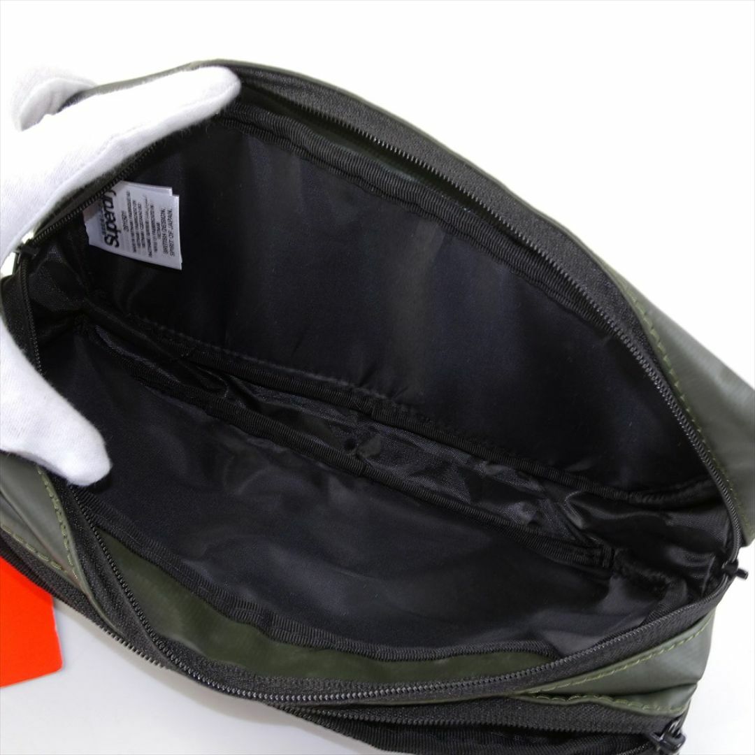 新品 アウトレット ポーチ ボディバッグ 極度乾燥しなさい ミニロゴ カーキ メンズのバッグ(ボディーバッグ)の商品写真