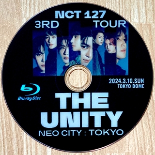 エヌシーティー127(NCT127)のNCT 127 3RD TOUR 2024 東京ドーム ☆Blu-ray☆(K-POP/アジア)