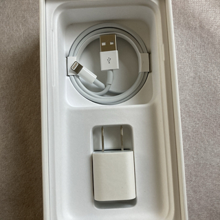 アップル(Apple)のApple 純正 ライトニング USB ケーブル USB電源アダプタ セット(その他)