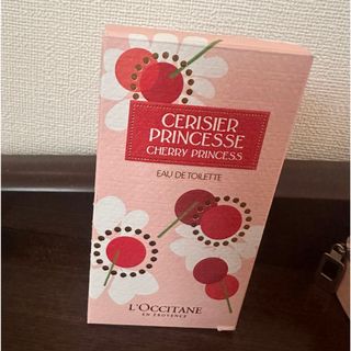 L'OCCITANE - ☆ 未使用 ☆ ロクシタン チェリープリンセス オードトワレ