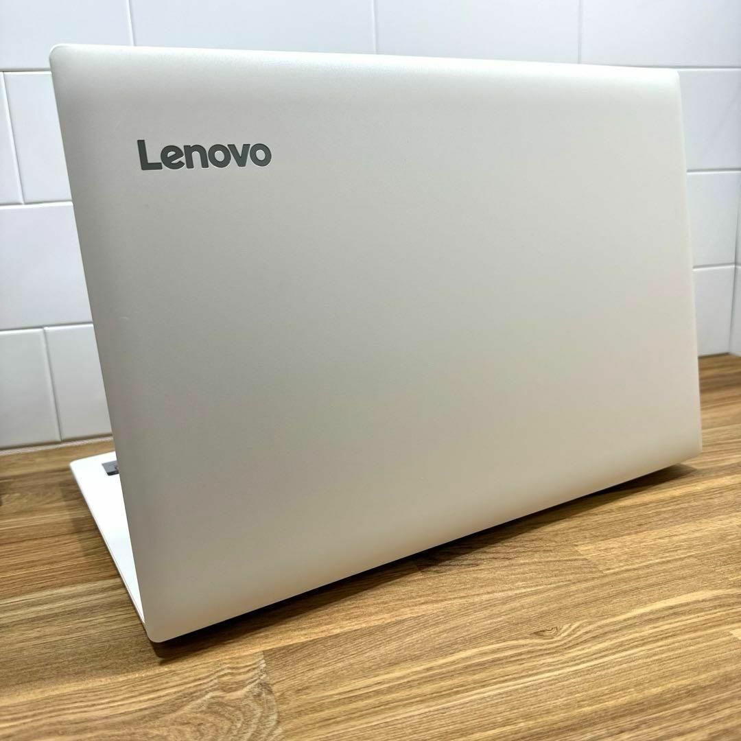 Lenovo(レノボ)の【2019年】レノボブリザードホワイト☘️8世代i7☘SSD512メモリ12GB スマホ/家電/カメラのPC/タブレット(ノートPC)の商品写真