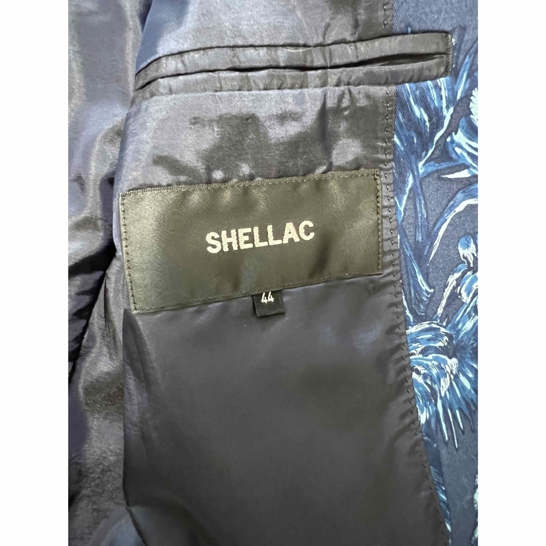SHELLAC(シェラック)の未使用品SHELLACボタニカル柄テーラードジャケット5351トルネードマート メンズのジャケット/アウター(テーラードジャケット)の商品写真
