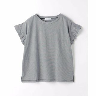 アデイインザライフ(a day in the life)の【その他2】シルケット フリルスリーブ Tシャツ <A DAY IN THE LIFE>(カットソー(長袖/七分))